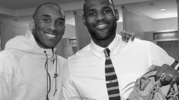 LeBron James conta como foi inspirado por Kobe Bryant e o Lakers